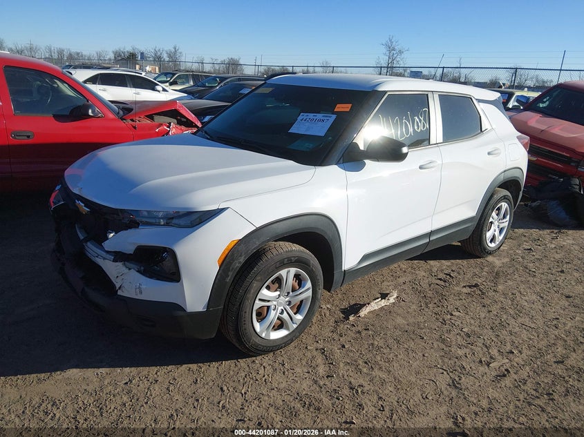 2021 Chevrolet Trailblazer Fwd L