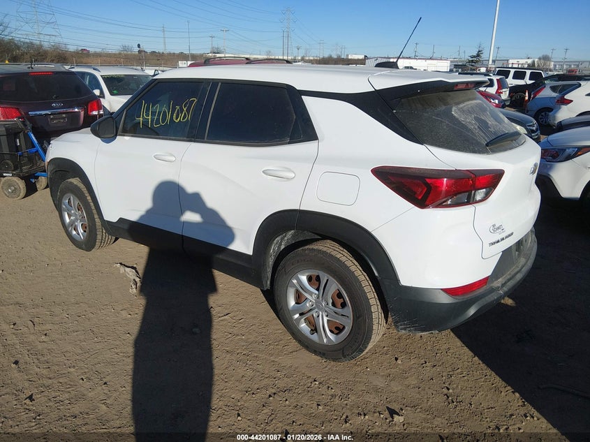 2021 Chevrolet Trailblazer Fwd L