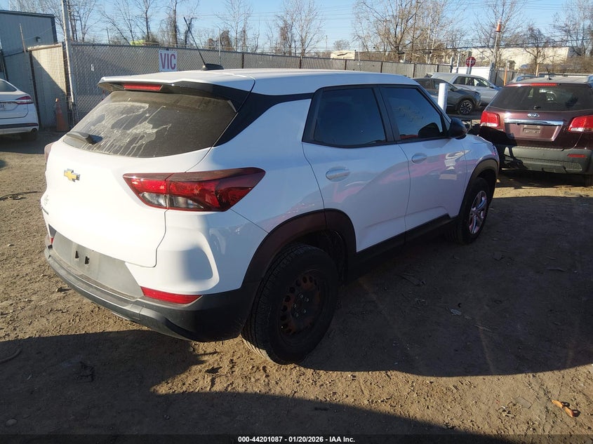 2021 Chevrolet Trailblazer Fwd L