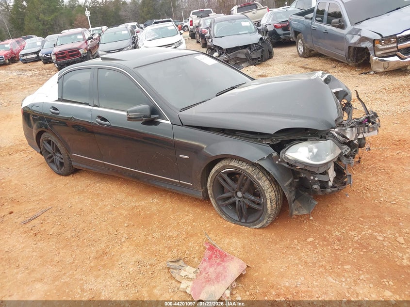 2012 Mercedes-Benz C 250 Sport