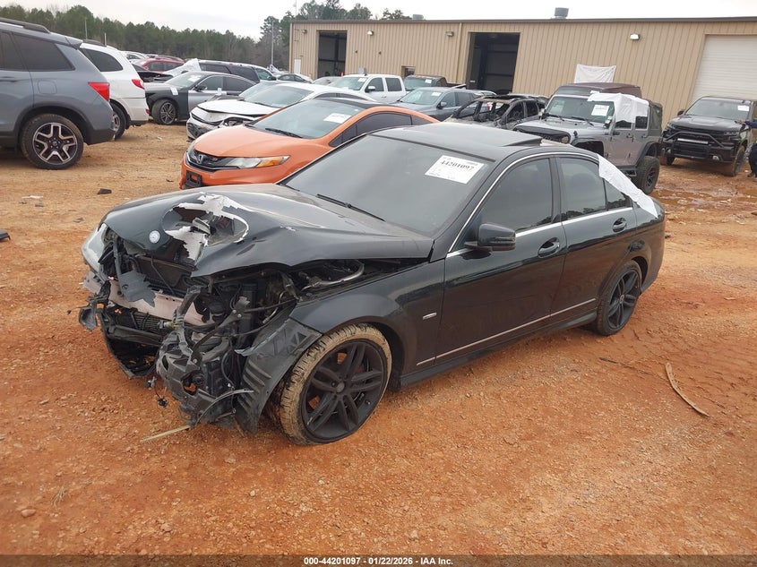 2012 Mercedes-Benz C 250 Sport