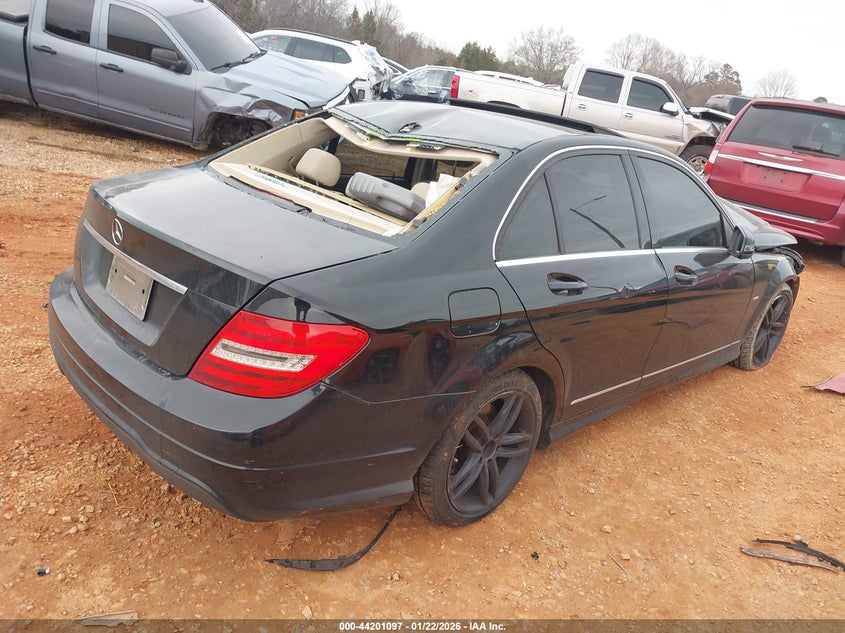 2012 Mercedes-Benz C 250 Sport