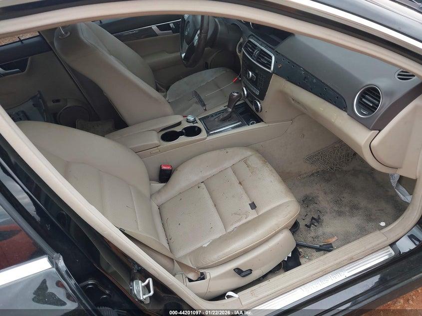 2012 Mercedes-Benz C 250 Sport