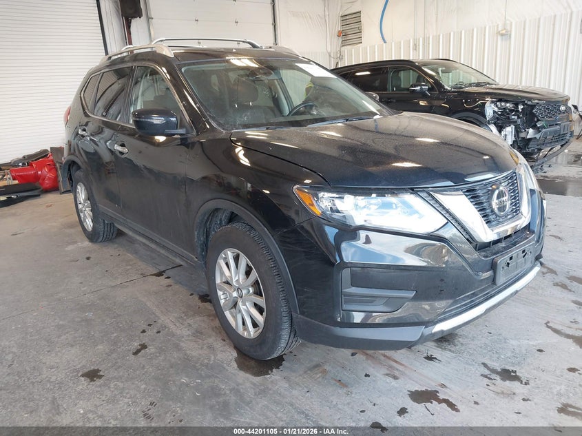 2020 Nissan Rogue Sv Intelligent Awd