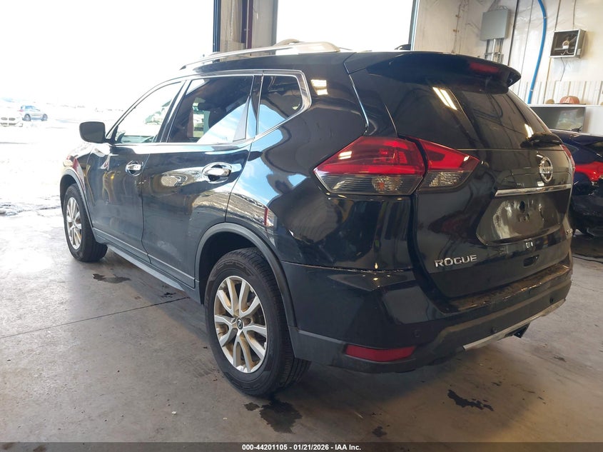 2020 Nissan Rogue Sv Intelligent Awd