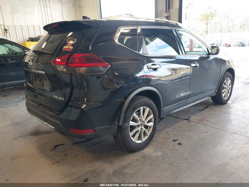 2020 Nissan Rogue Sv Intelligent Awd
