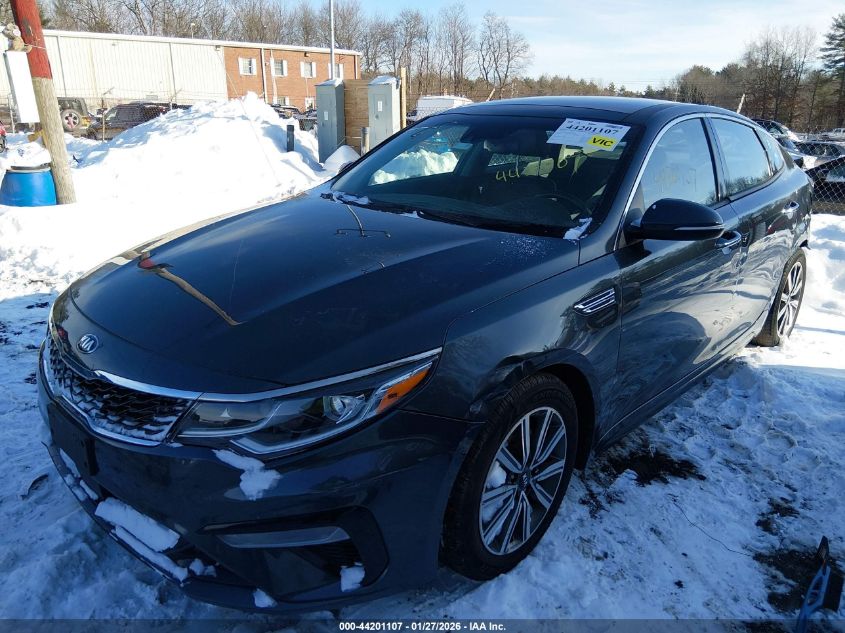2019 Kia Optima Ex