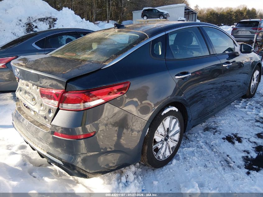 2019 Kia Optima Ex