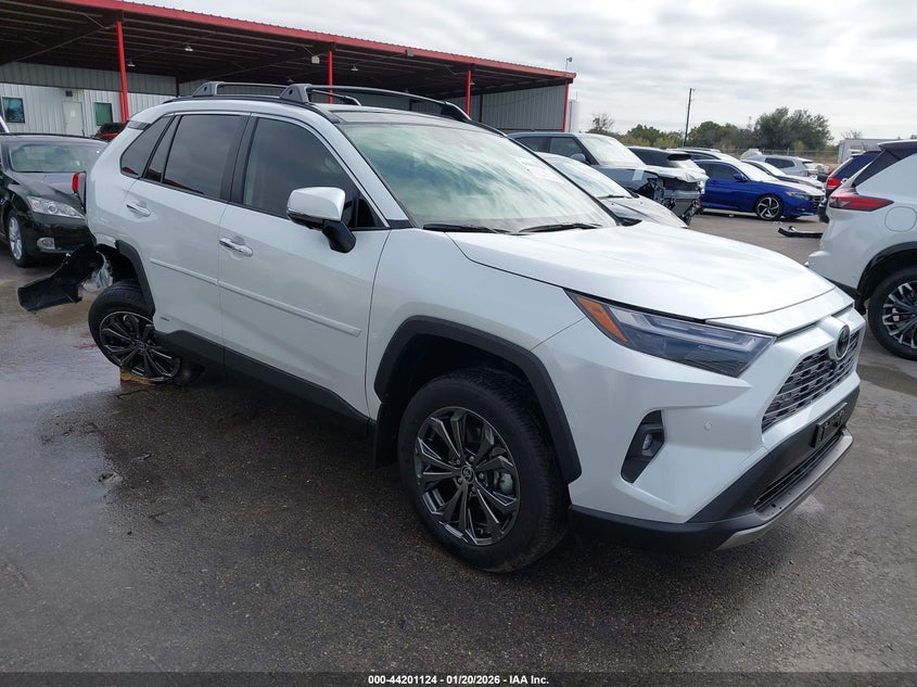 2025 Toyota Rav4 Hybrid Limited