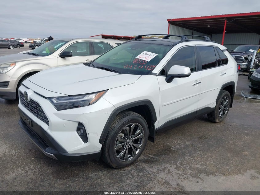 2025 Toyota Rav4 Hybrid Limited