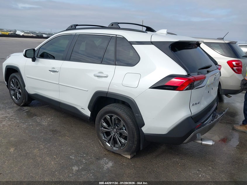 2025 Toyota Rav4 Hybrid Limited
