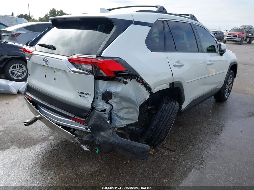 2025 Toyota Rav4 Hybrid Limited
