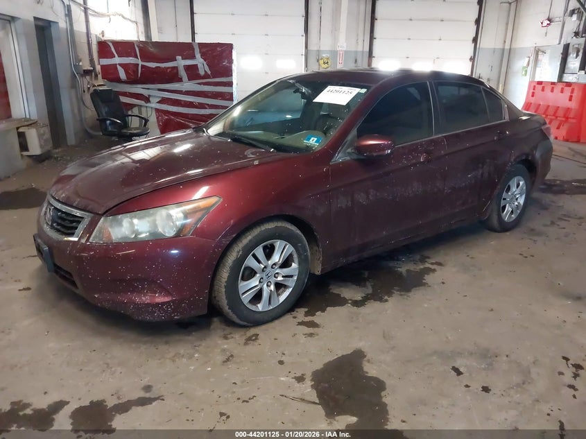 2008 Honda Accord 2.4 Lx-P