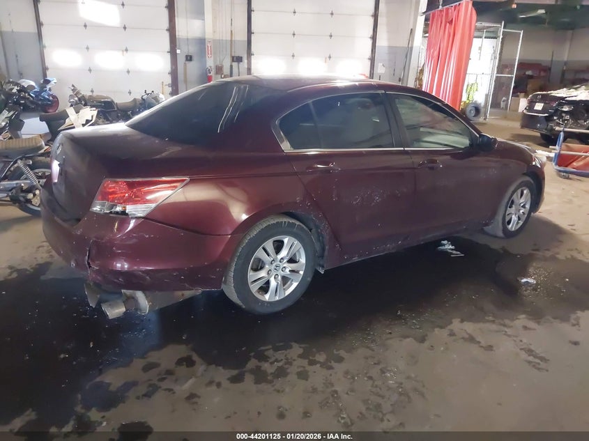 2008 Honda Accord 2.4 Lx-P