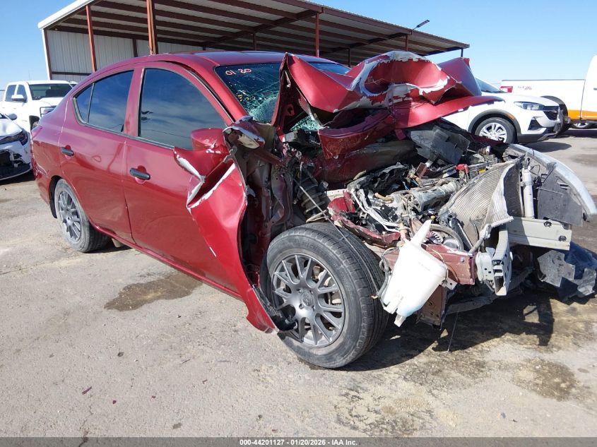 2018 Nissan Versa 1.6 S+