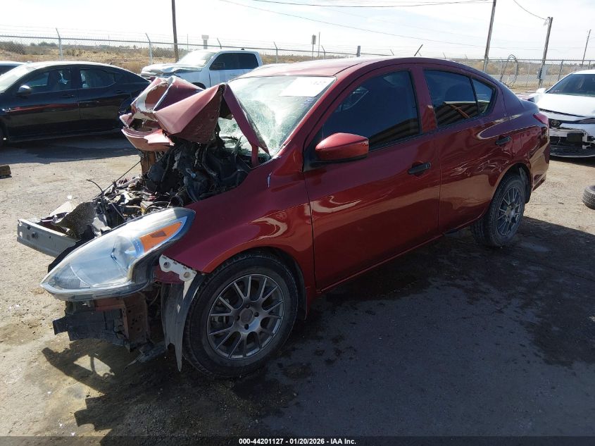 2018 Nissan Versa 1.6 S+
