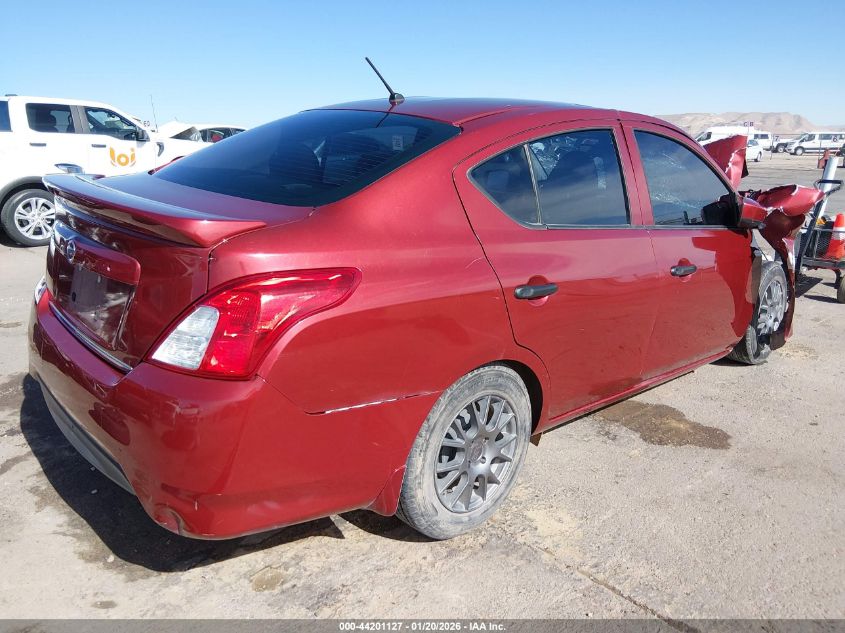 2018 Nissan Versa 1.6 S+