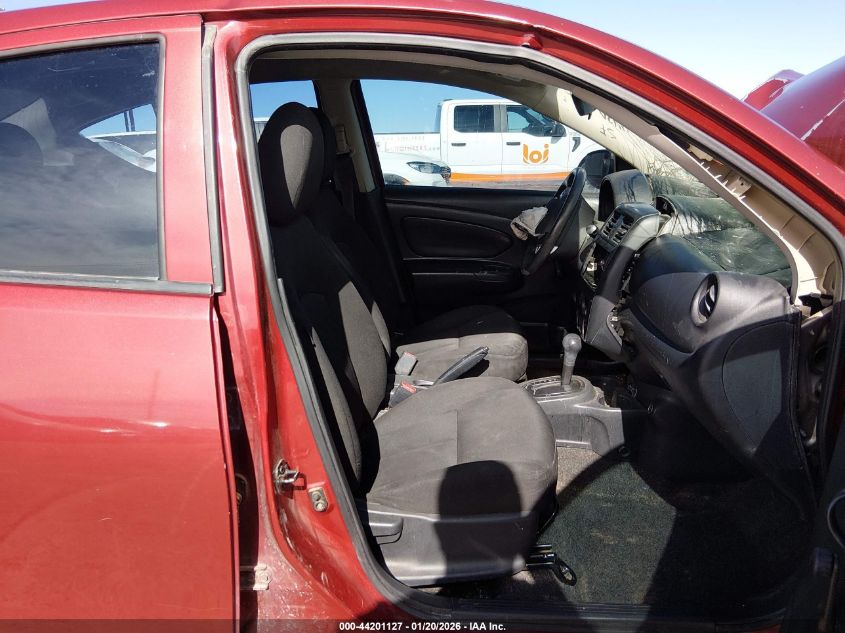 2018 Nissan Versa 1.6 S+