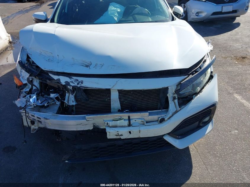 2019 Honda Civic Ex VIN: SHHFK7H60KU216472 Lot: 44201128