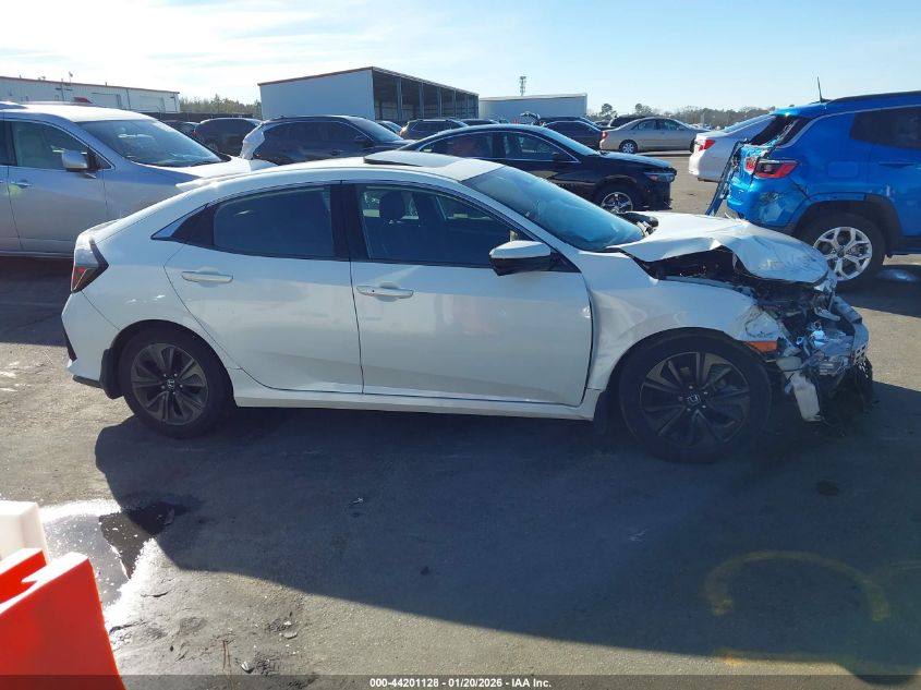 2019 Honda Civic Ex VIN: SHHFK7H60KU216472 Lot: 44201128