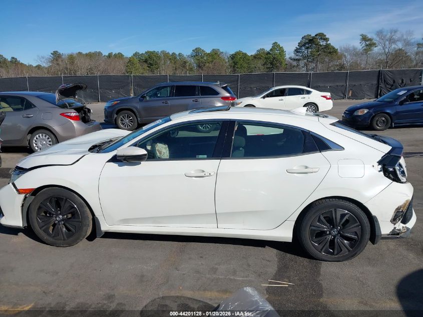 2019 Honda Civic Ex VIN: SHHFK7H60KU216472 Lot: 44201128