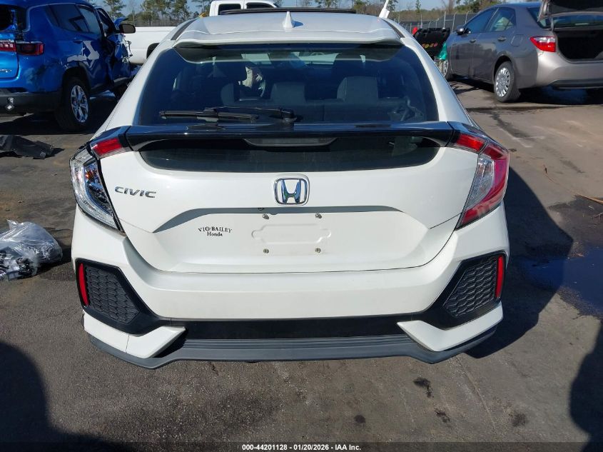 2019 Honda Civic Ex VIN: SHHFK7H60KU216472 Lot: 44201128