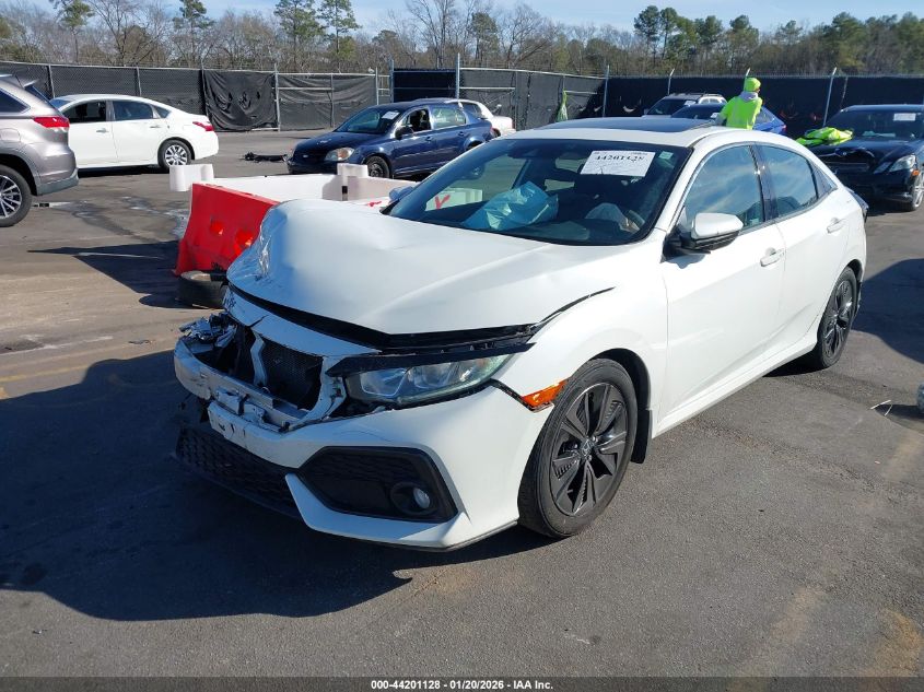 2019 Honda Civic Ex