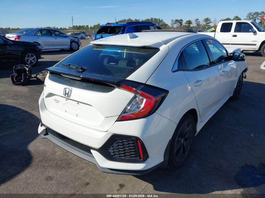 2019 Honda Civic Ex