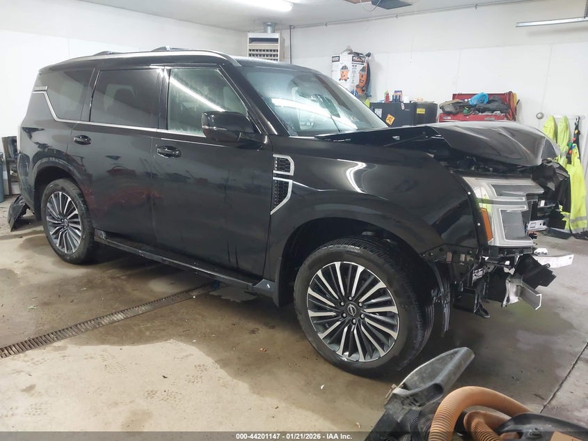 JN8AY3CC0S9201338 NISSAN ARMADA Photo 1