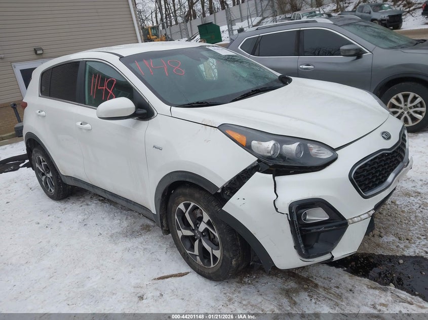 2022 Kia Sportage Lx