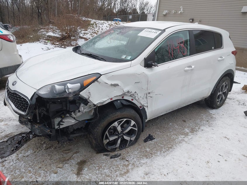 2022 Kia Sportage Lx