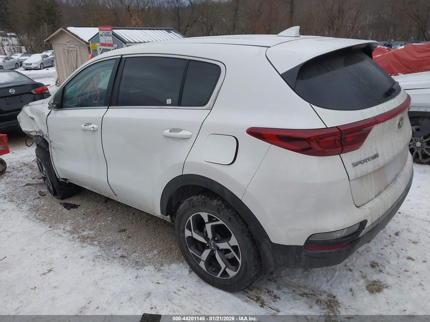 2022 Kia Sportage Lx