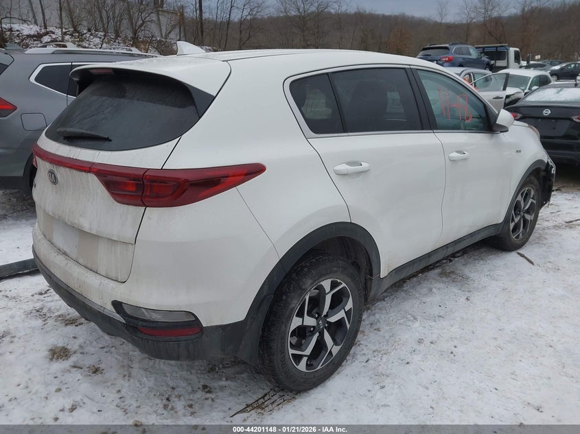 2022 Kia Sportage Lx