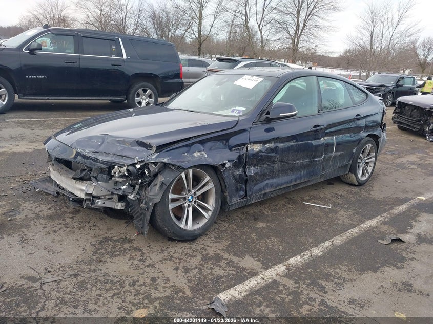2016 BMW 328I Gran Turismo xDrive