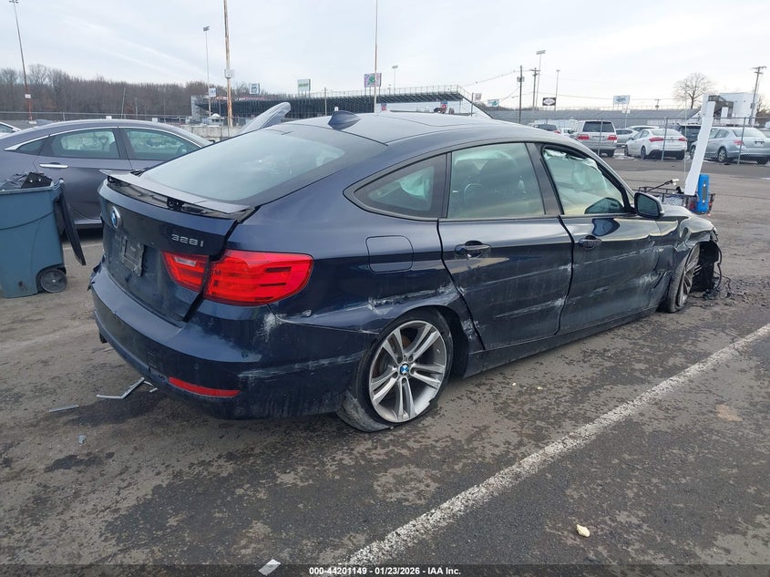 2016 BMW 328I Gran Turismo xDrive