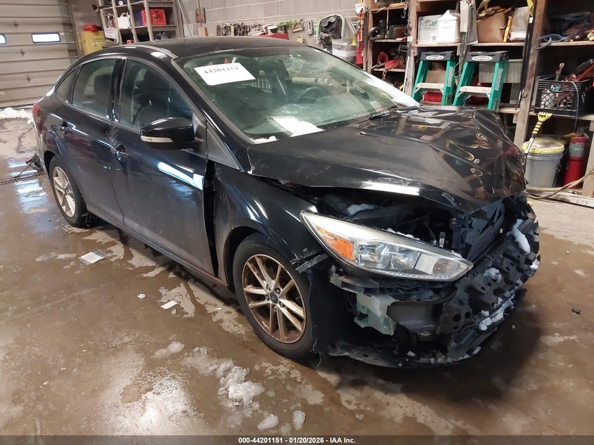 2017 Ford Focus Se