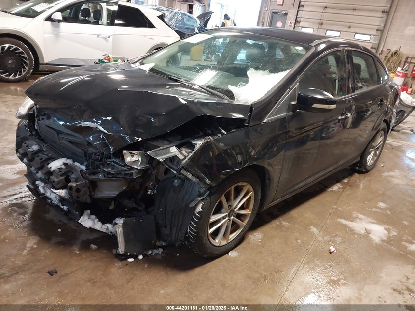 2017 Ford Focus Se