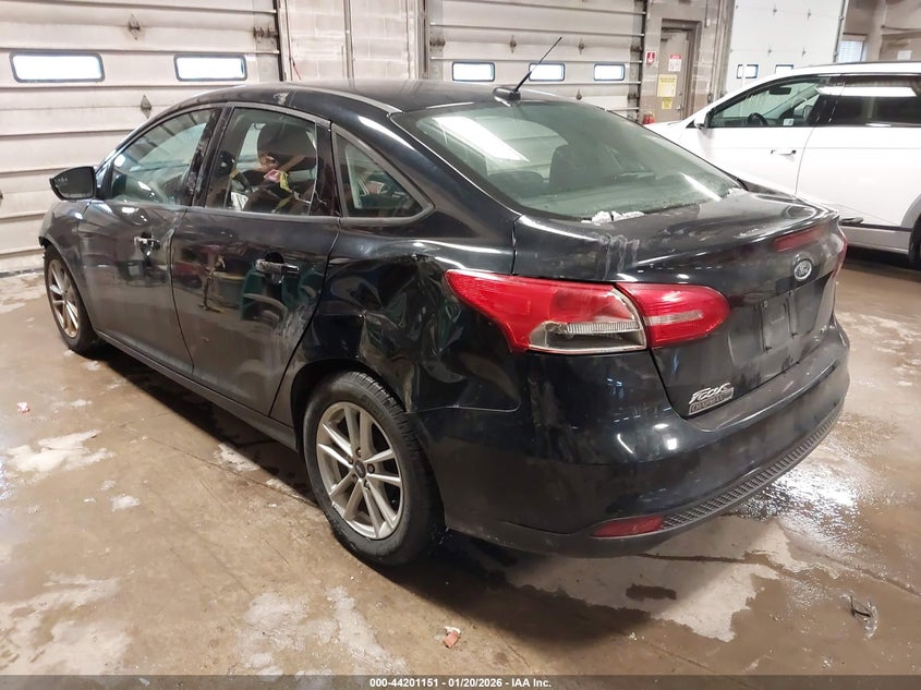 2017 Ford Focus Se