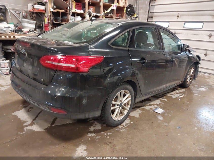 2017 Ford Focus Se