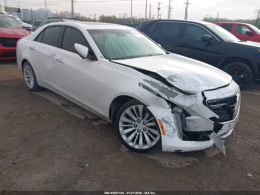 2017 Cadillac Cts Premium Luxury