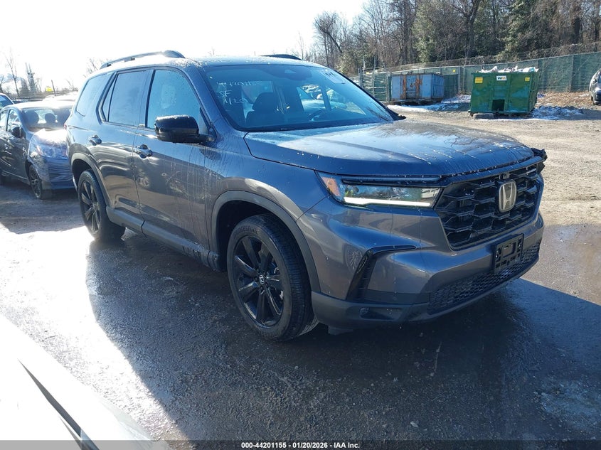 2025 Honda Pilot Black Edition