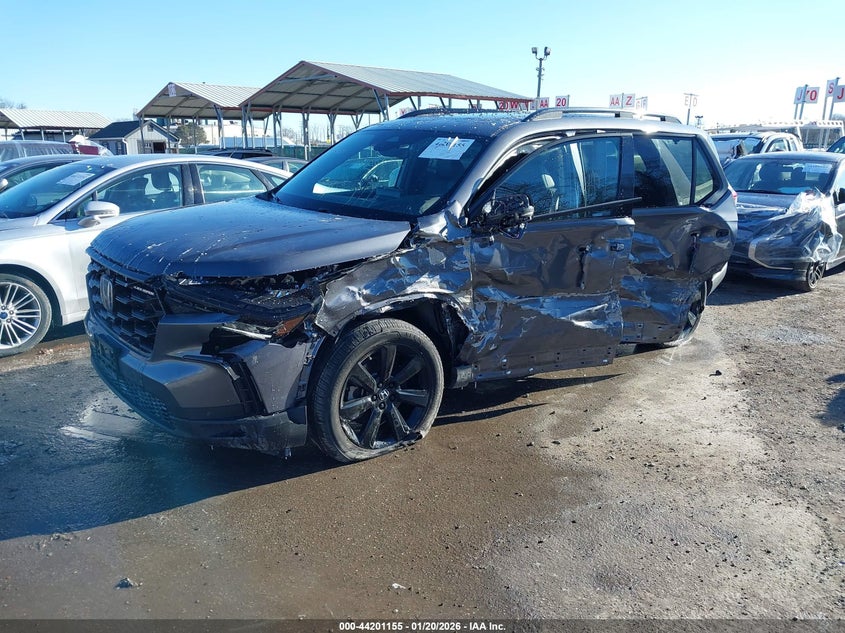 2025 Honda Pilot Black Edition