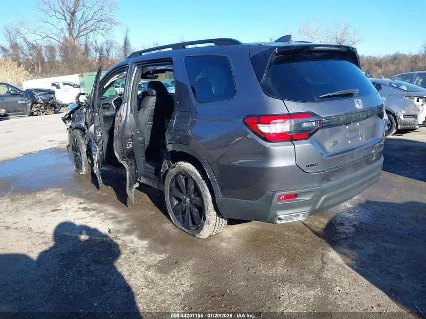 2025 Honda Pilot Black Edition