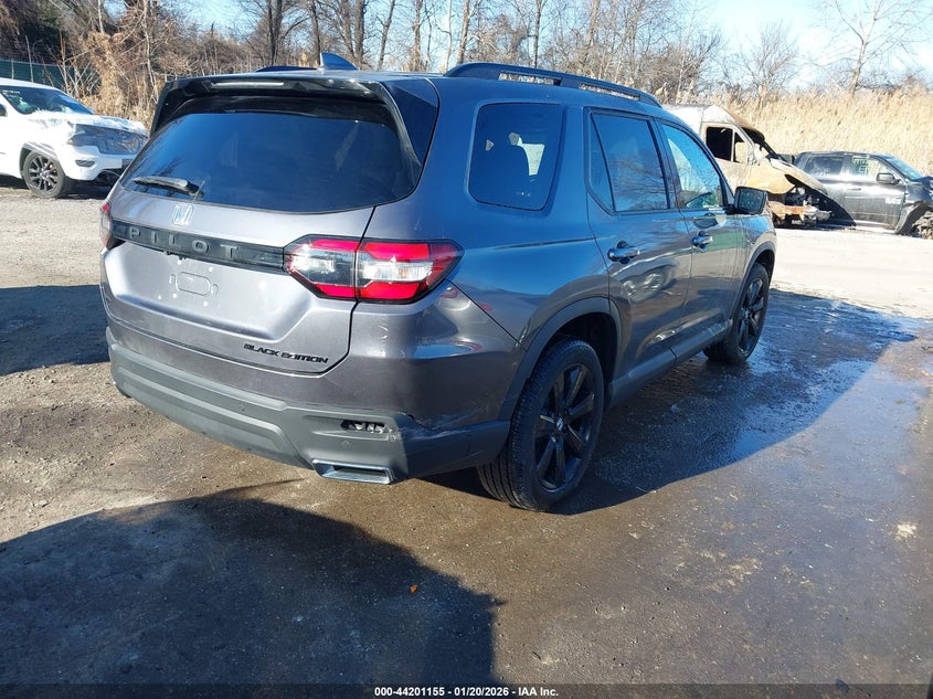 2025 Honda Pilot Black Edition