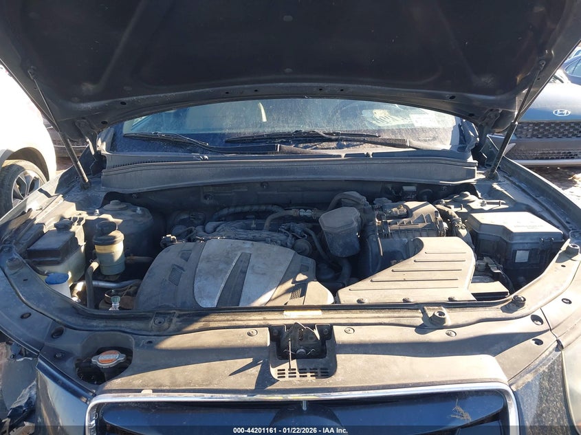 2010 Hyundai Santa Fe Limited V6 VIN: 5NMSKDAG3AH371094 Lot: 44201161