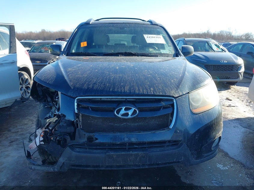 2010 Hyundai Santa Fe Limited V6 VIN: 5NMSKDAG3AH371094 Lot: 44201161