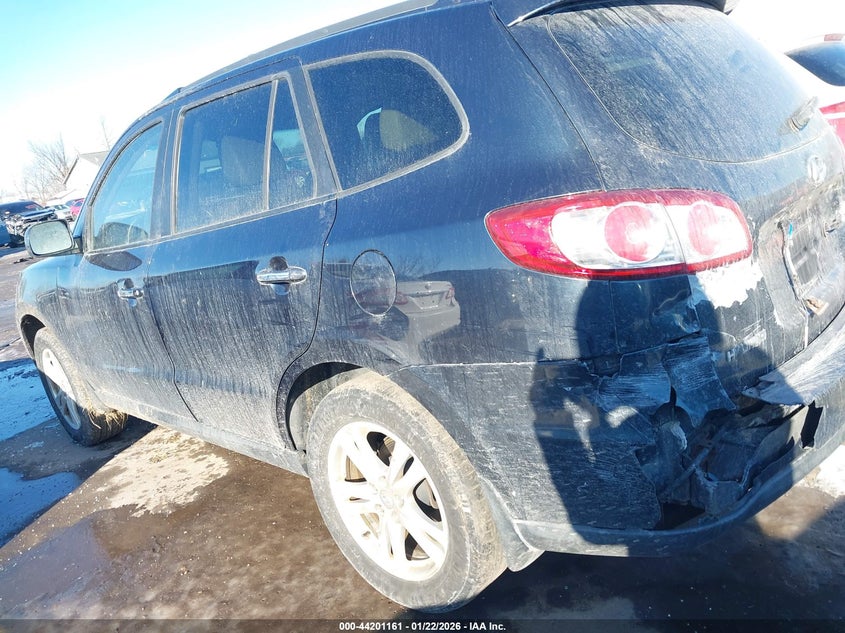 2010 Hyundai Santa Fe Limited V6 VIN: 5NMSKDAG3AH371094 Lot: 44201161