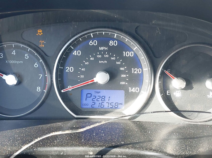 2010 Hyundai Santa Fe Limited V6 VIN: 5NMSKDAG3AH371094 Lot: 44201161