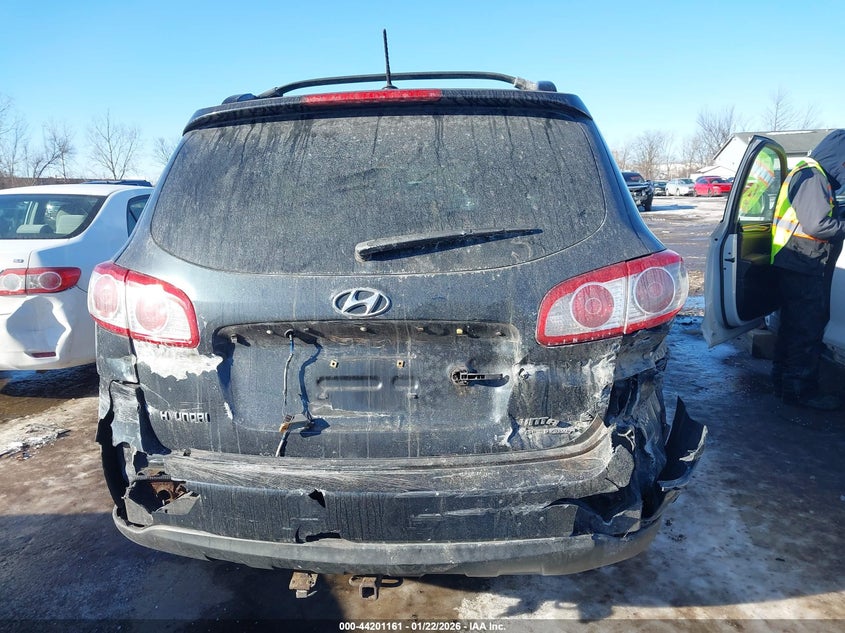 2010 Hyundai Santa Fe Limited V6 VIN: 5NMSKDAG3AH371094 Lot: 44201161