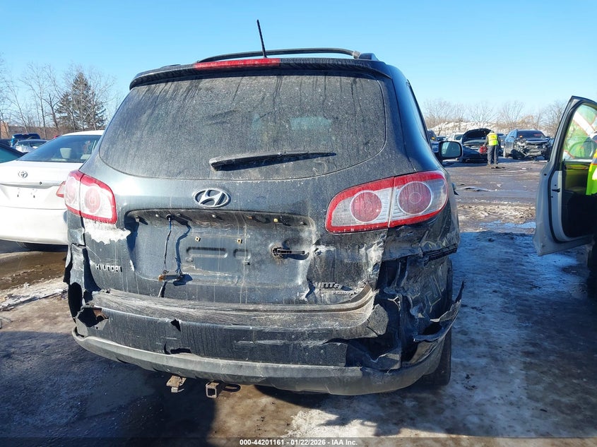 2010 Hyundai Santa Fe Limited V6 VIN: 5NMSKDAG3AH371094 Lot: 44201161